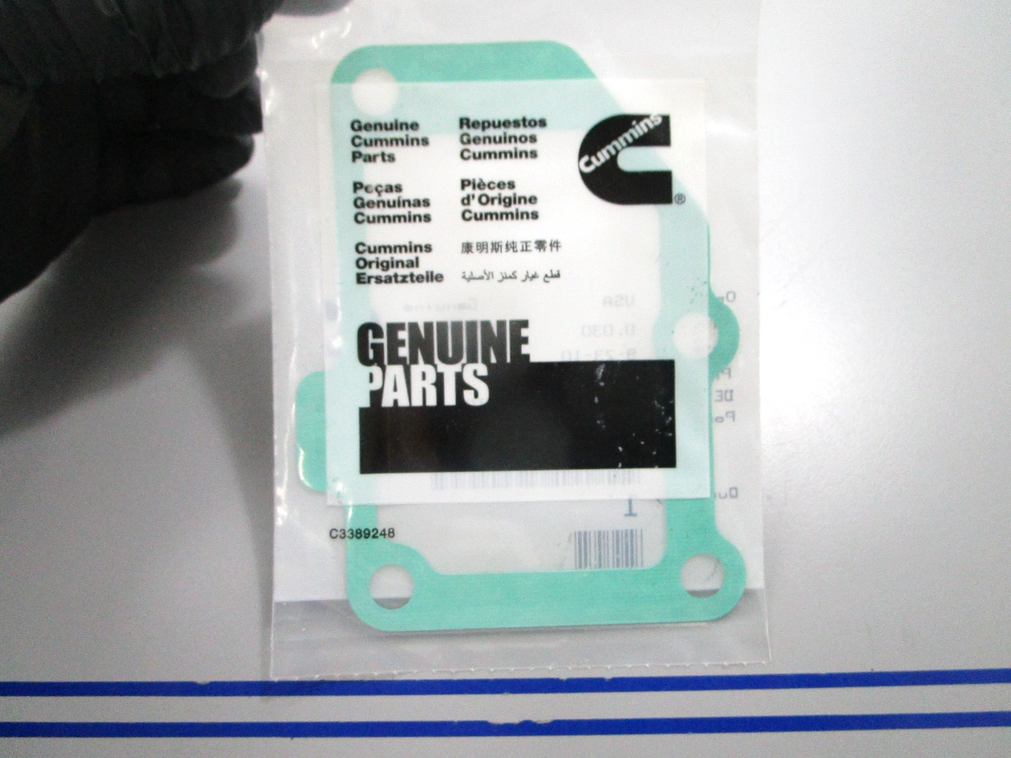 *NEW OEM* 0810 Cummins Connection Gasket 3967891