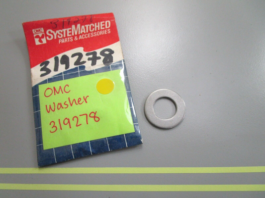 *NEW OEM* 0810 OMC Johnson Evinrude Washer 319278 0319278