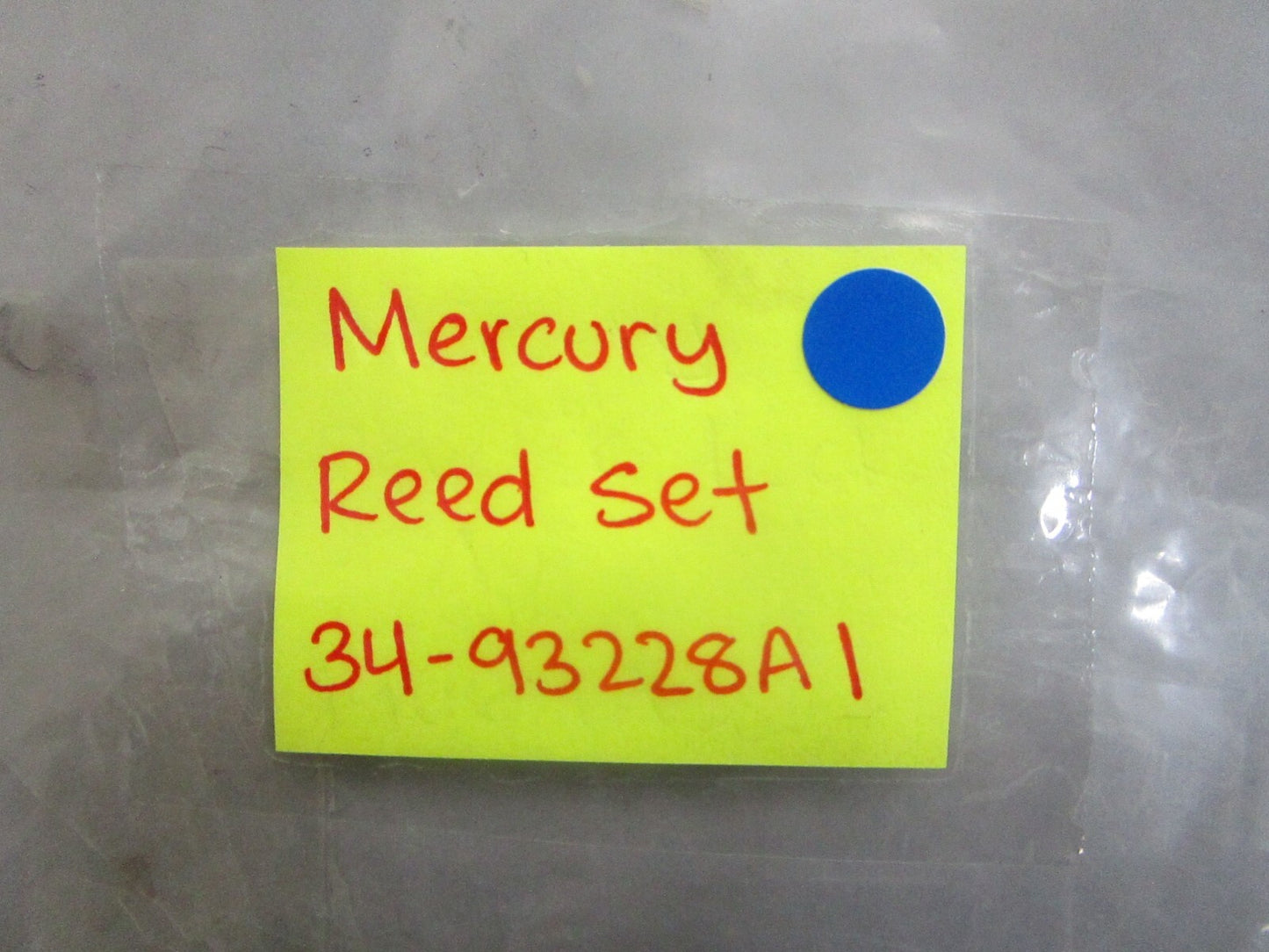 *NEW OEM* 0810 Mercury Quicksilver Reed Set 34-93228A1