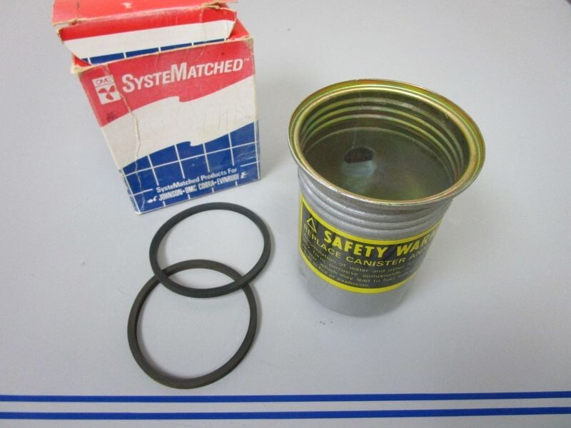 *NEW OEM* 0770 OMC Johnson Evinrude Fuel Canister 981911 0981911