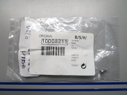 *NEW OEM* 0810 Bosch Screw 10008211