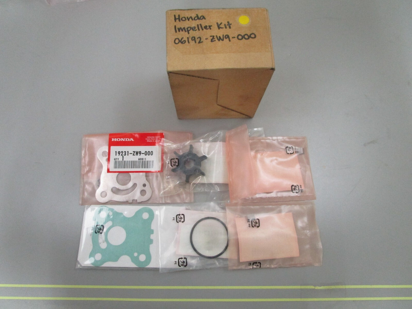 *NEW OEM* 0810 Honda Impeller Kit 06192-ZW9-000