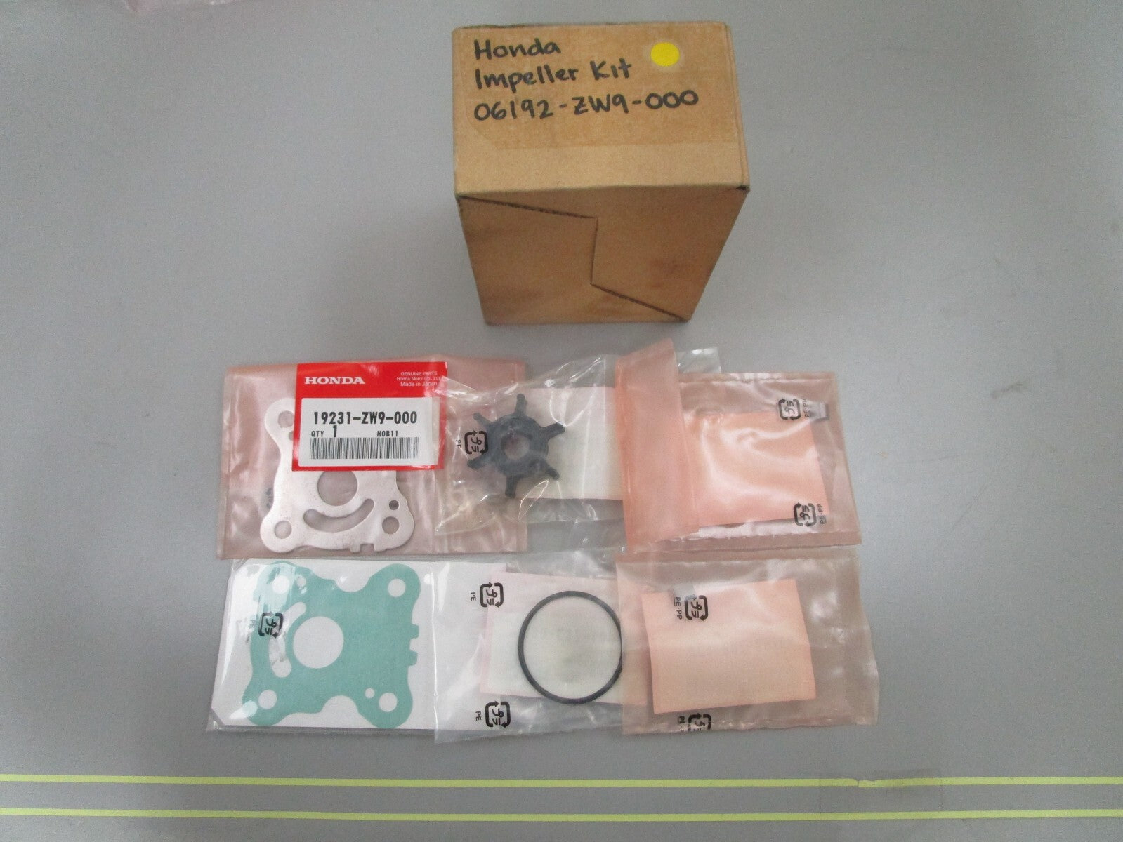 *NEW OEM* 0810 Honda Impeller Kit 06192-ZW9-000