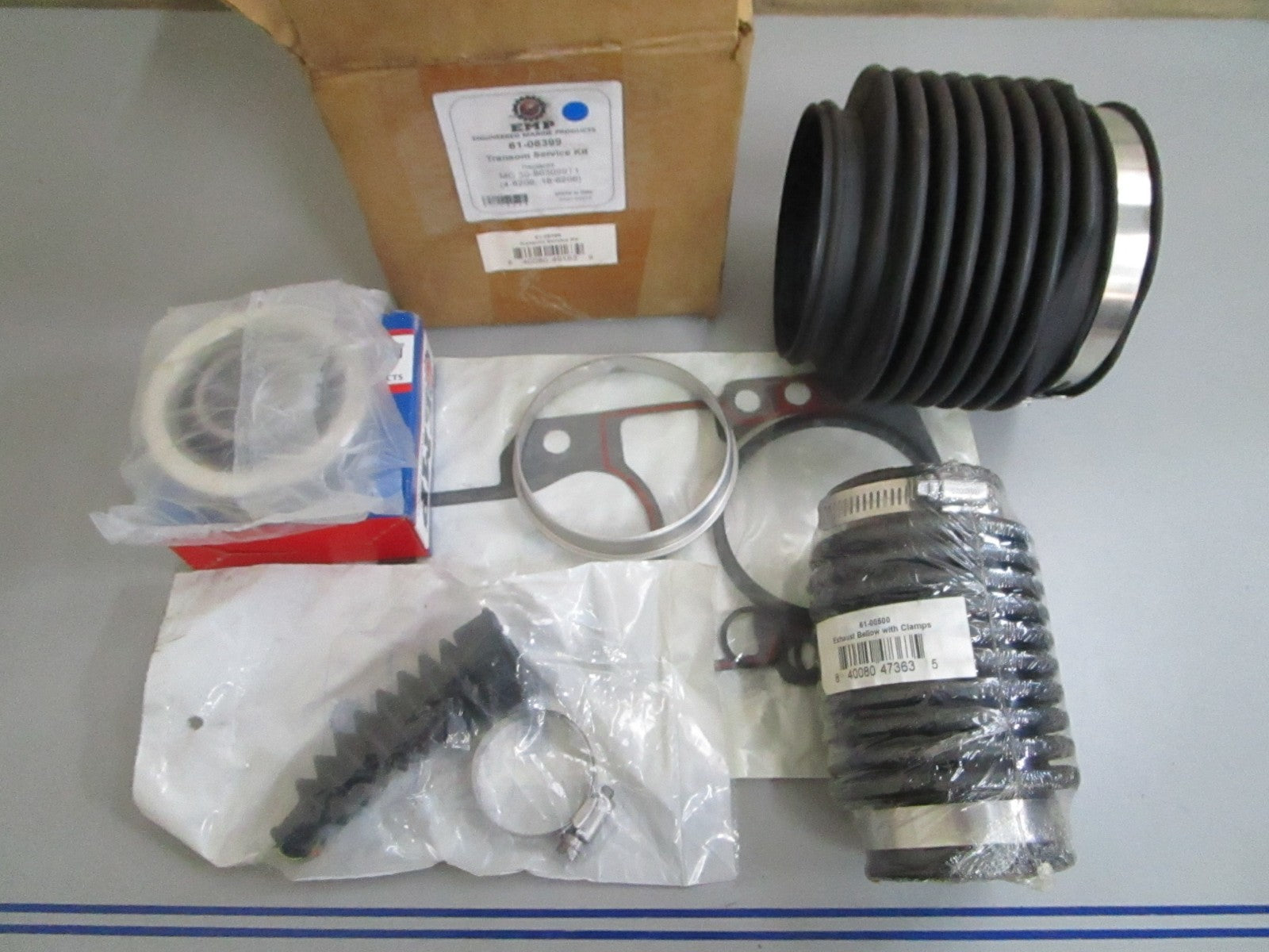 *NEW* 0820 EMP Transom Service Kit 61-08399 Replaces: 30-803099T1