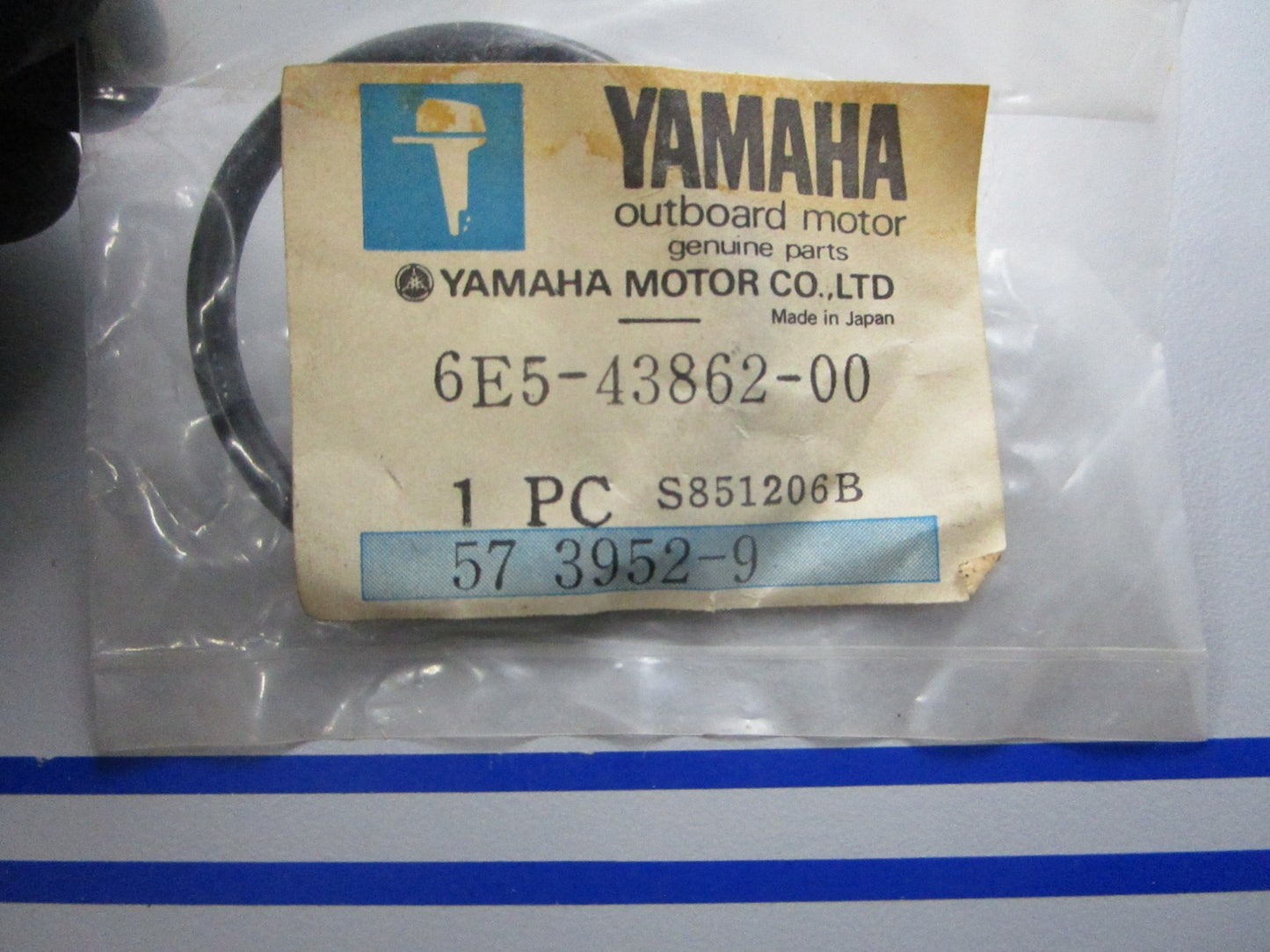 *NEW OEM* 0810 Yamaha O-Ring 6E5-43852-00-00