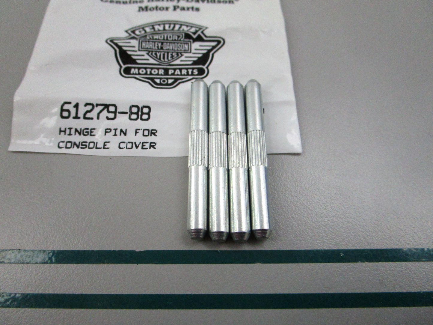 NEW OEM (LOT OF 4) 61279-88 Harley Davidson Hinge Pin 0810