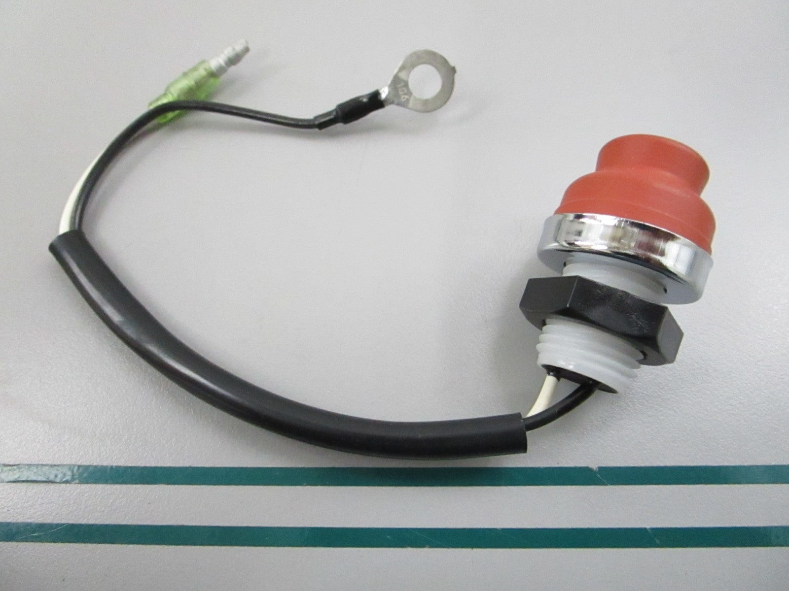 NEW OEM 6E0-82550-01-00 Yamaha Stop/Switch Assembly 0810