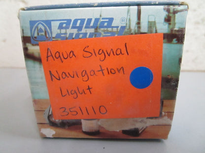 *NEW* 0820 Aqua Signal 10W Starboard/Tribord Navigation Light 351110