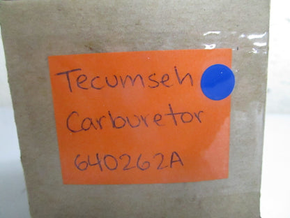 *NEW OEM* 0820 Tecumseh Carburetor Assy 640262A