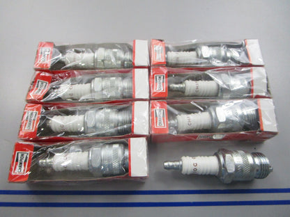NEW (LOT OF 8) F10C Champion Spark Plug 0810