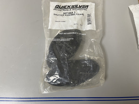 *NEW OEM* 0670 Mercury Quicksilver Shutter Assembly 807166A3