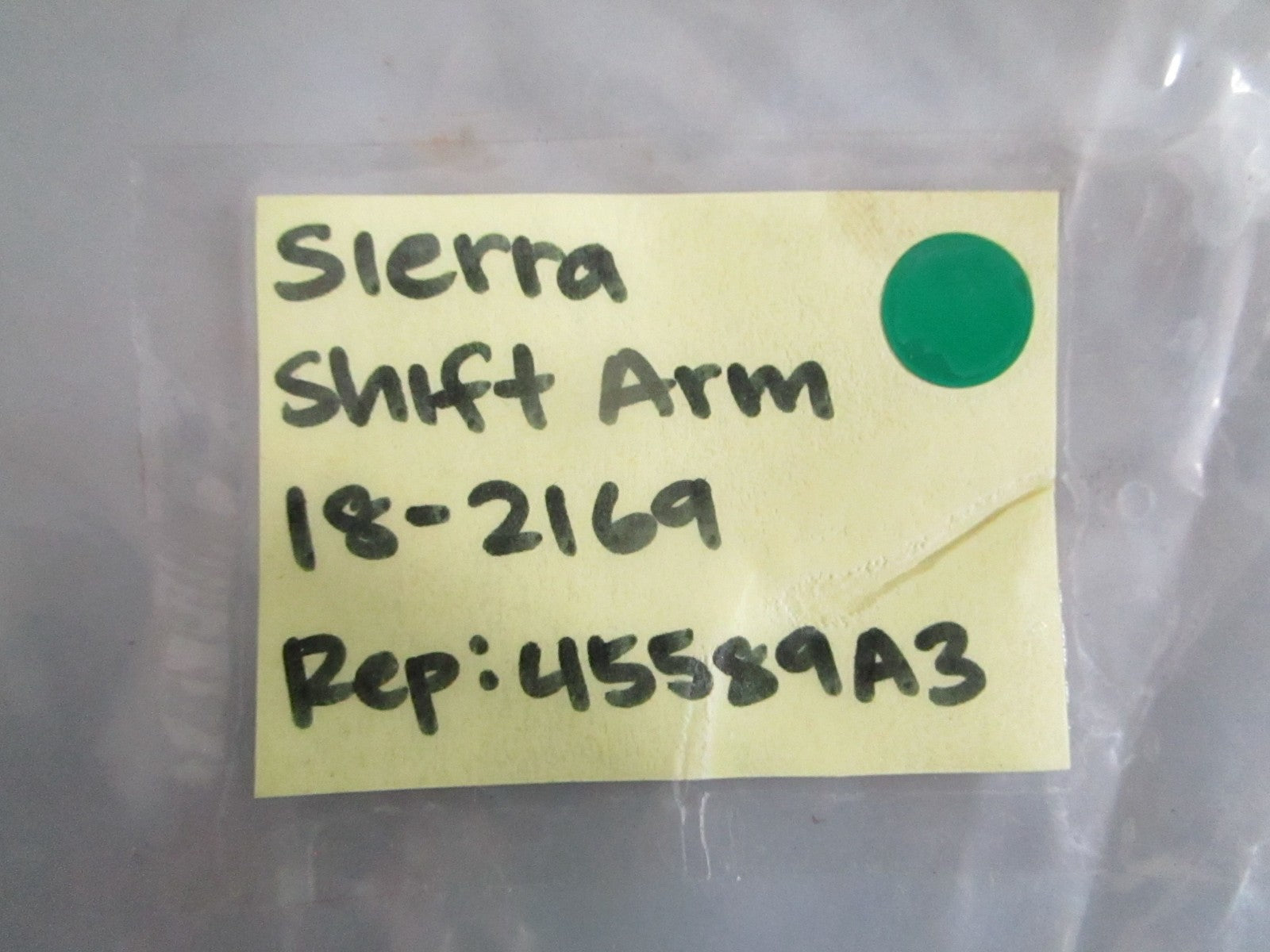 NEW 18-2169 Sierra Shift Arm Replaces: 45589A3 Mercury 0820