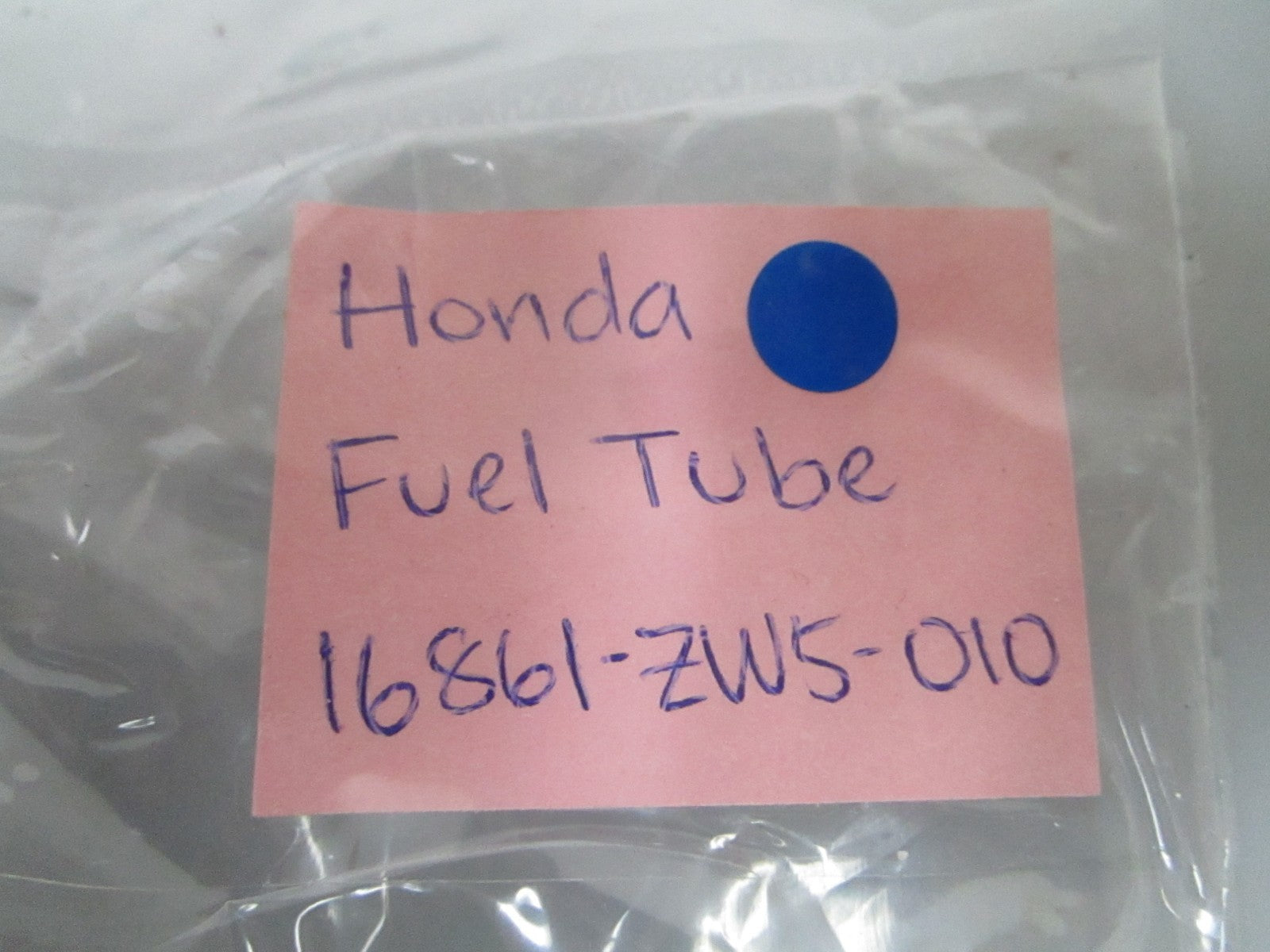*NEW OEM* 0720 Honda Fuel Tube 16861-ZW5-010