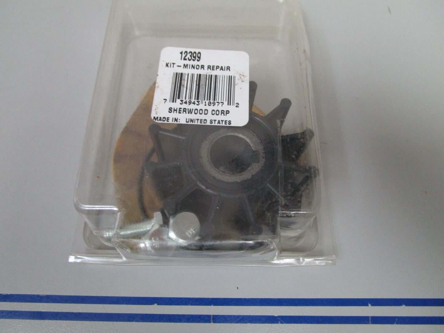 *NEW* 0810 Sherwood Sea Water Pump Minor Repair Kit 12399