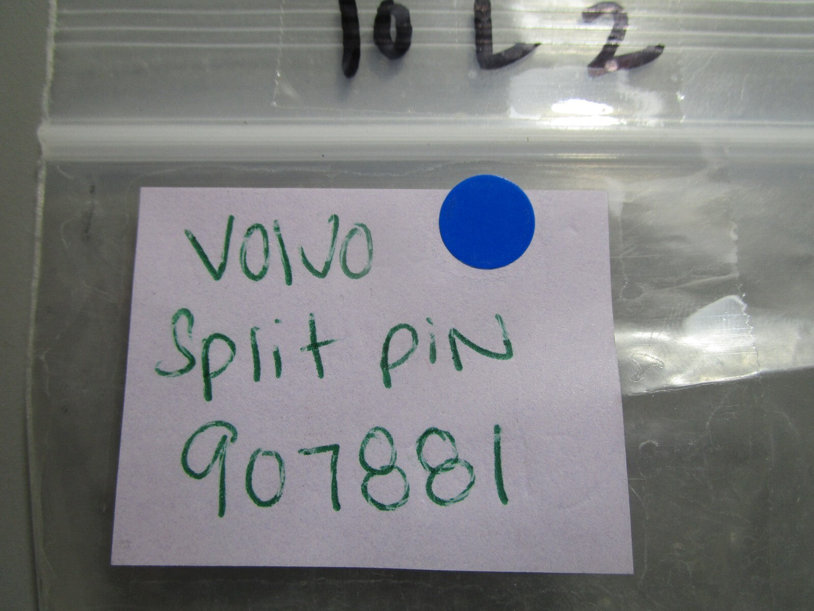 *NEW OEM* (LOT OF 2) 0810 Volvo Penta Split Pin 907881