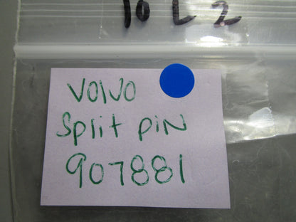 *NEW OEM* (LOT OF 2) 0810 Volvo Penta Split Pin 907881