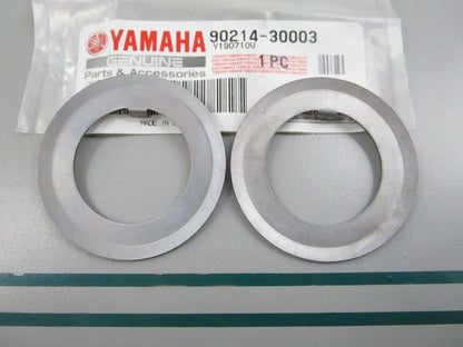 NEW OEM (LOT OF 2) 90214-30003-00 Yamaha Claw Washer 0810