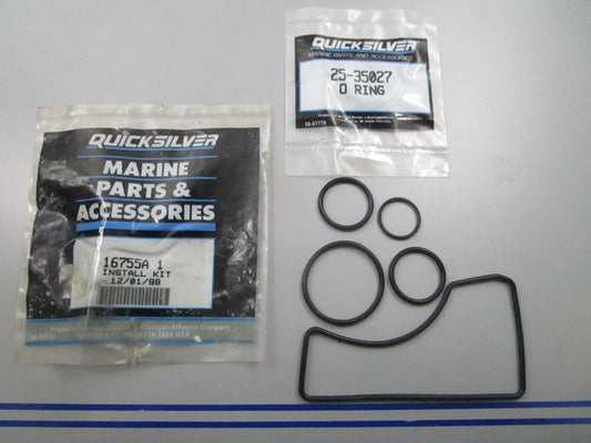 *NEW OEM* 0810 Mercury Quicksilver Install Kit 16755A1