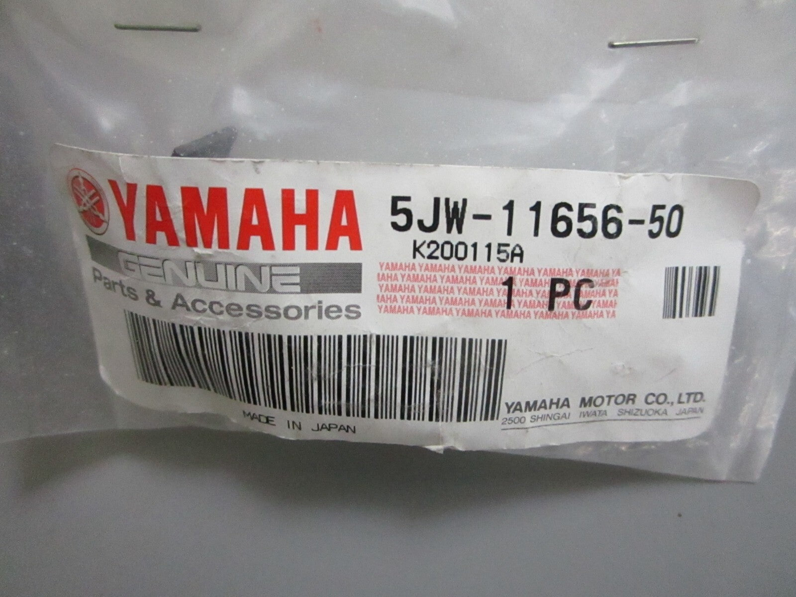 *NEW OEM* 0810 Yamaha Connecting Rod Plane Bearing 5JW-11656-50-00