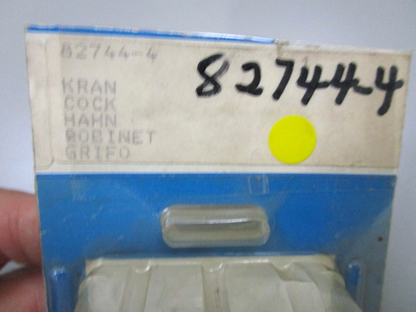 *NEW OEM* 0750 Volvo Penta DRAIN TAP 82744-4