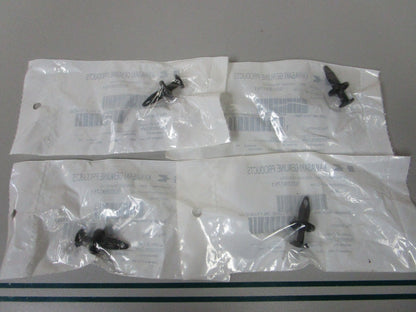 NEW OEM (LOT OF 4) 920390751 Kawasaki Rivet Guard 0810