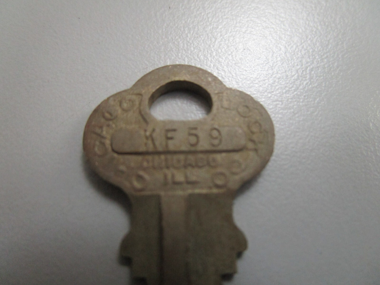 *NEW OEM* 0810 OMC Johnson Evinrude Ignition Key KF59 501588 0501574
