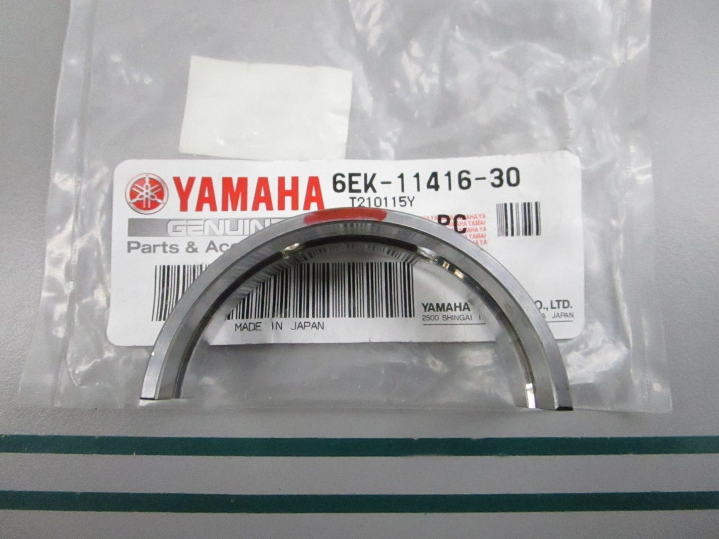 NEW OEM 6EK-11416-30-00 Yamaha Crankshaft Plane Bearing 0810