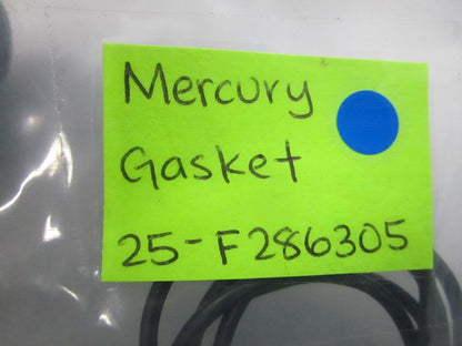 NEW OEM (LOT OF 5) 25-F286305 Mercury Quicksilver Gasket 0810