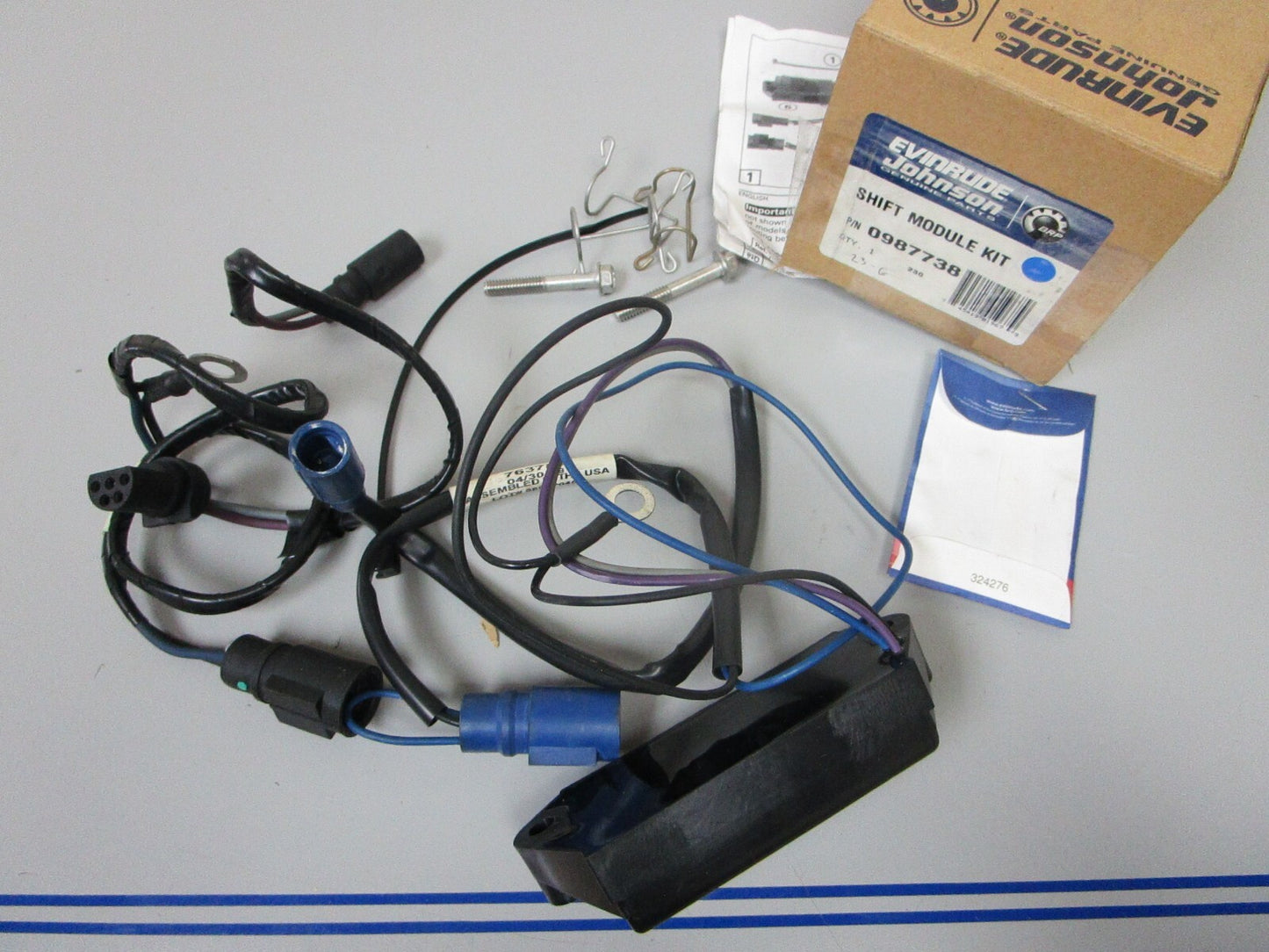 *NEW OEM* 0720 OMC Johnson Evinrude Shift Module Kit 987738 0987738