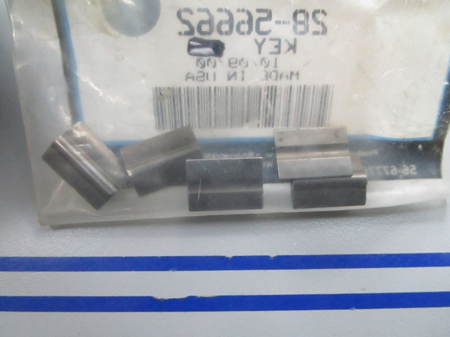 *NEW OEM* (LOT OF 5) 0810 Mercury Quicksilver Key 28-56662
