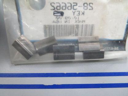 *NEW OEM* (LOT OF 5) 0810 Mercury Quicksilver Key 28-56662