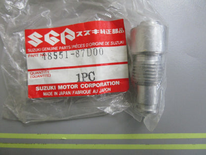 *NEW OEM* 0810 Suzuki Valve Plug 48551-87D00