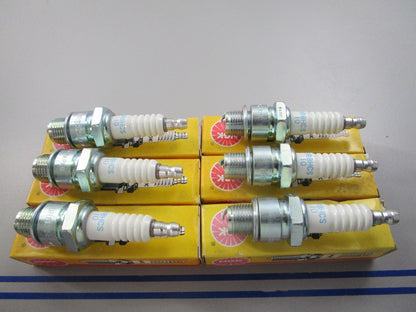 NEW (LOT OF 6) BR8HCS-10 NGK Spark Plug 0810