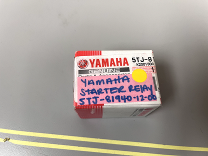 *NEW OEM* 0720 Yamaha Starter Relay 5TJ-81940-12-00