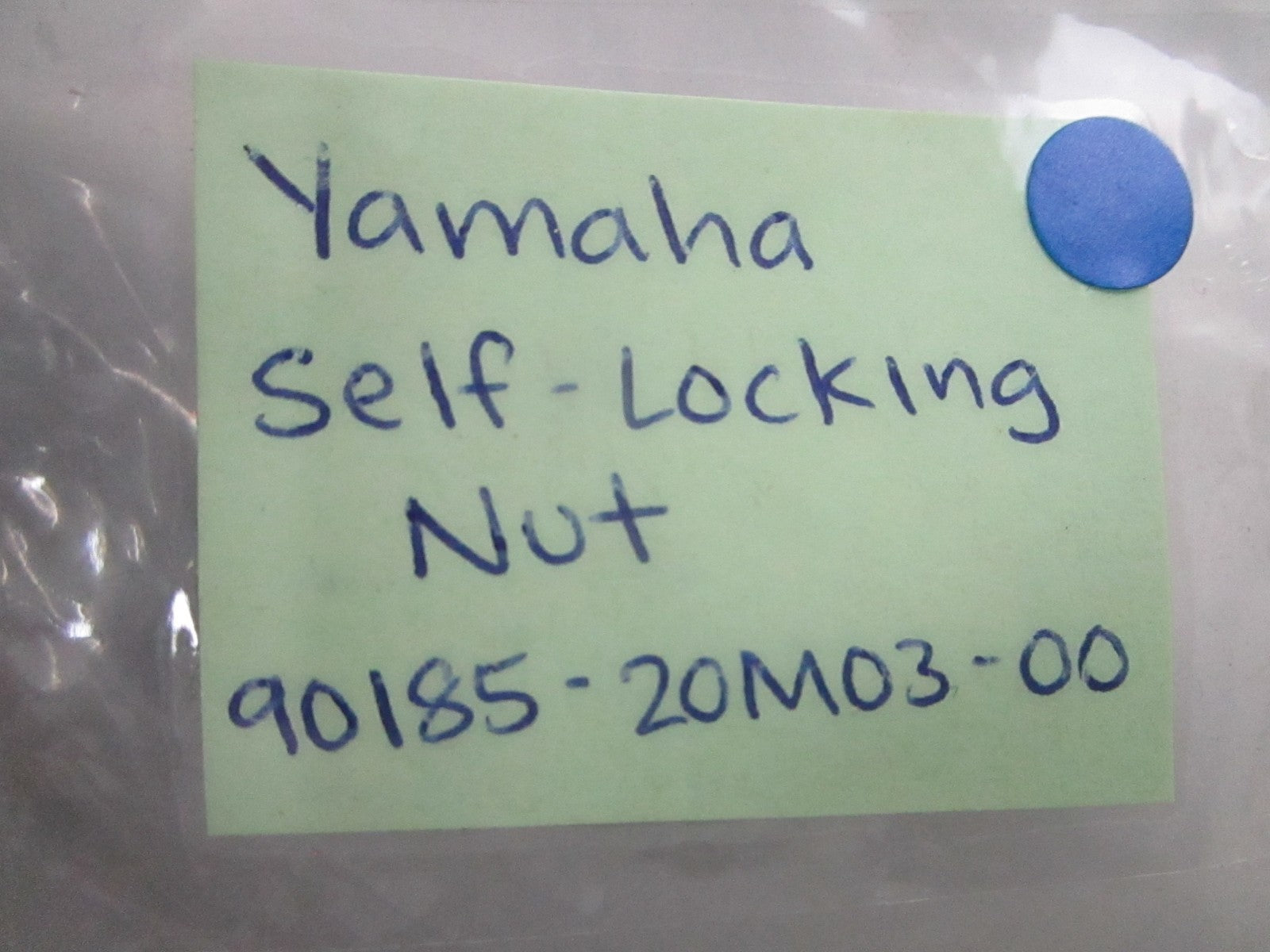 *NEW OEM* 0810 Yamaha Self-Locking Nut 90185-20M03-00
