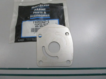 NEW OEM F435562-1 Mercury Quicksilver Plate 0810