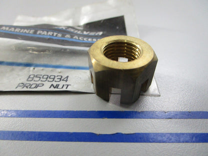 NEW OEM 859934 Mercury Quicksilver Prop Nut 0810