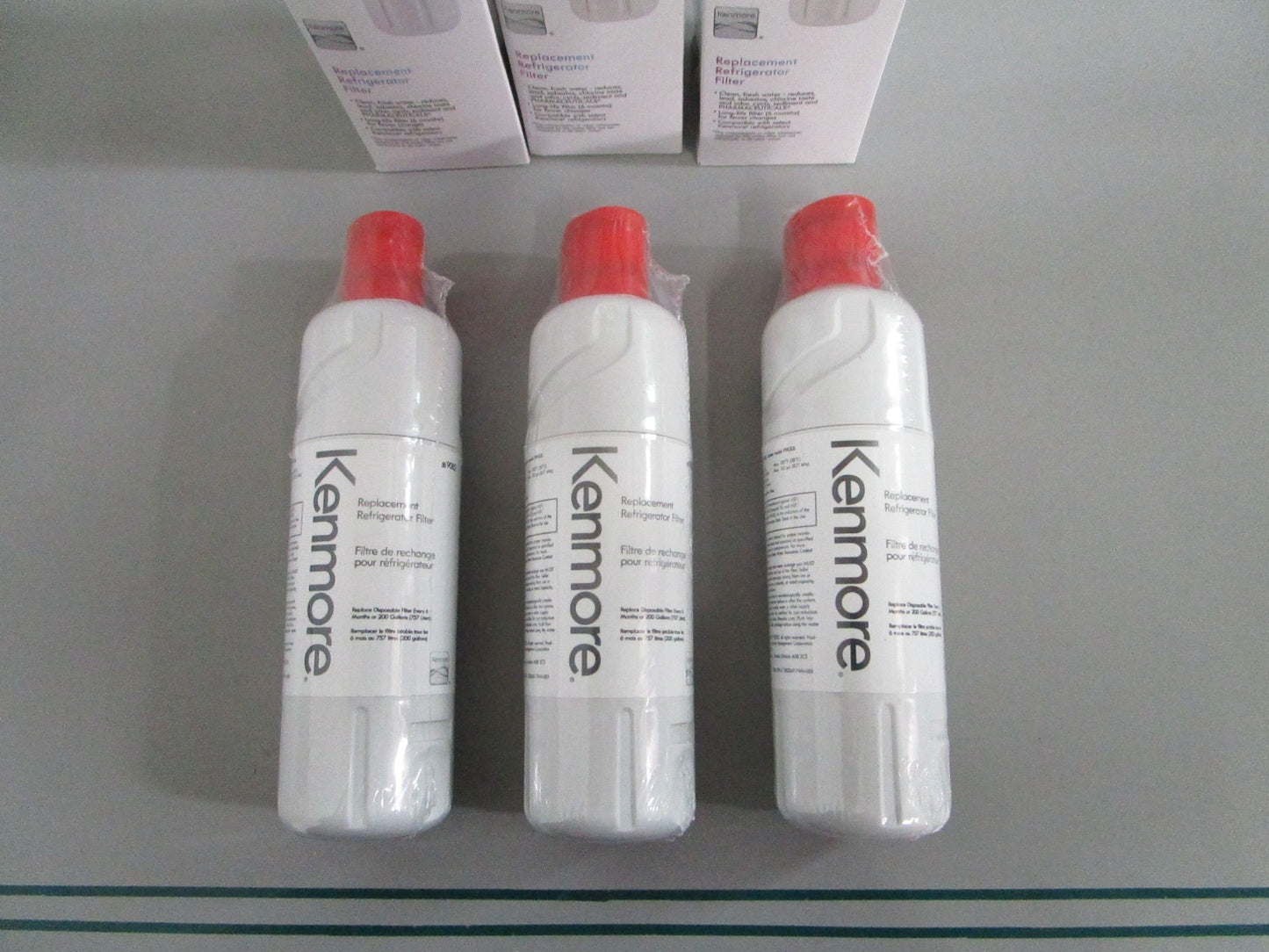 Kenmore NEW OEM Refrigerator Water Filter 469082 9082 NOS Genuine Lot of 3 0820