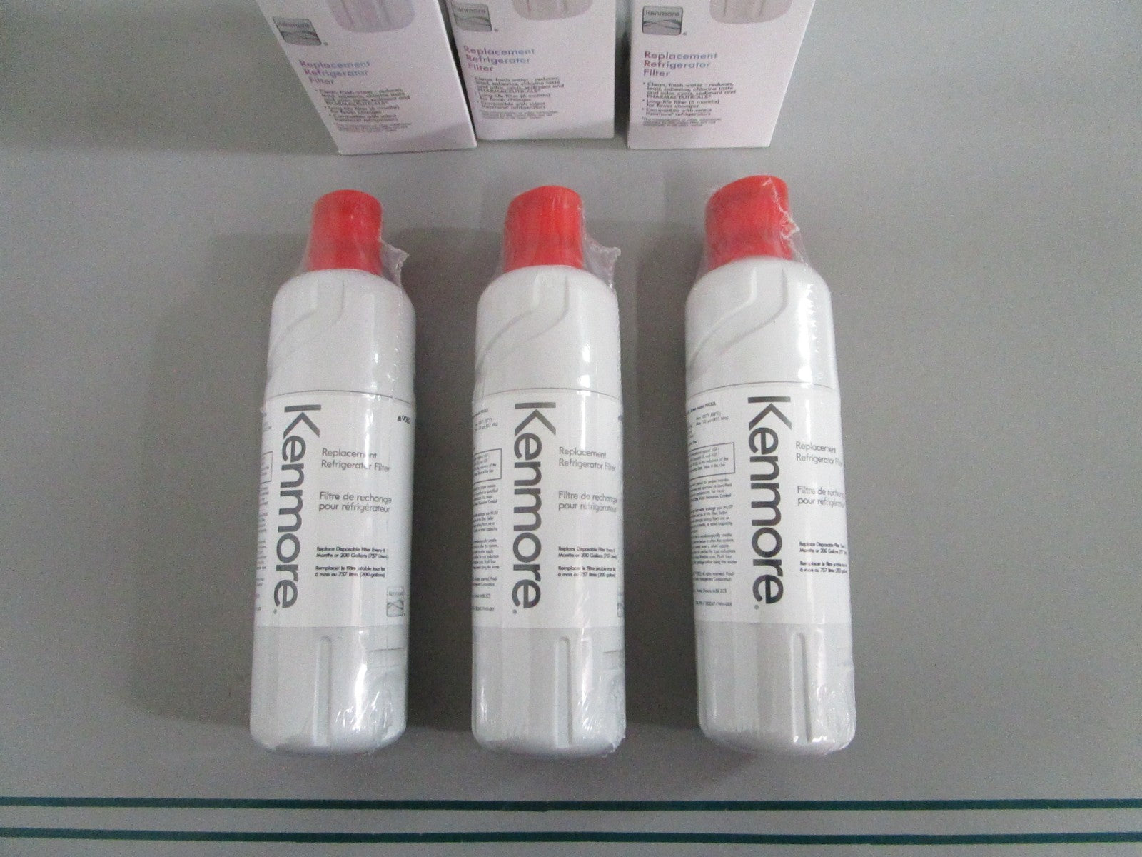 Kenmore NEW OEM Refrigerator Water Filter 469082 9082 NOS Genuine Lot of 3 0820
