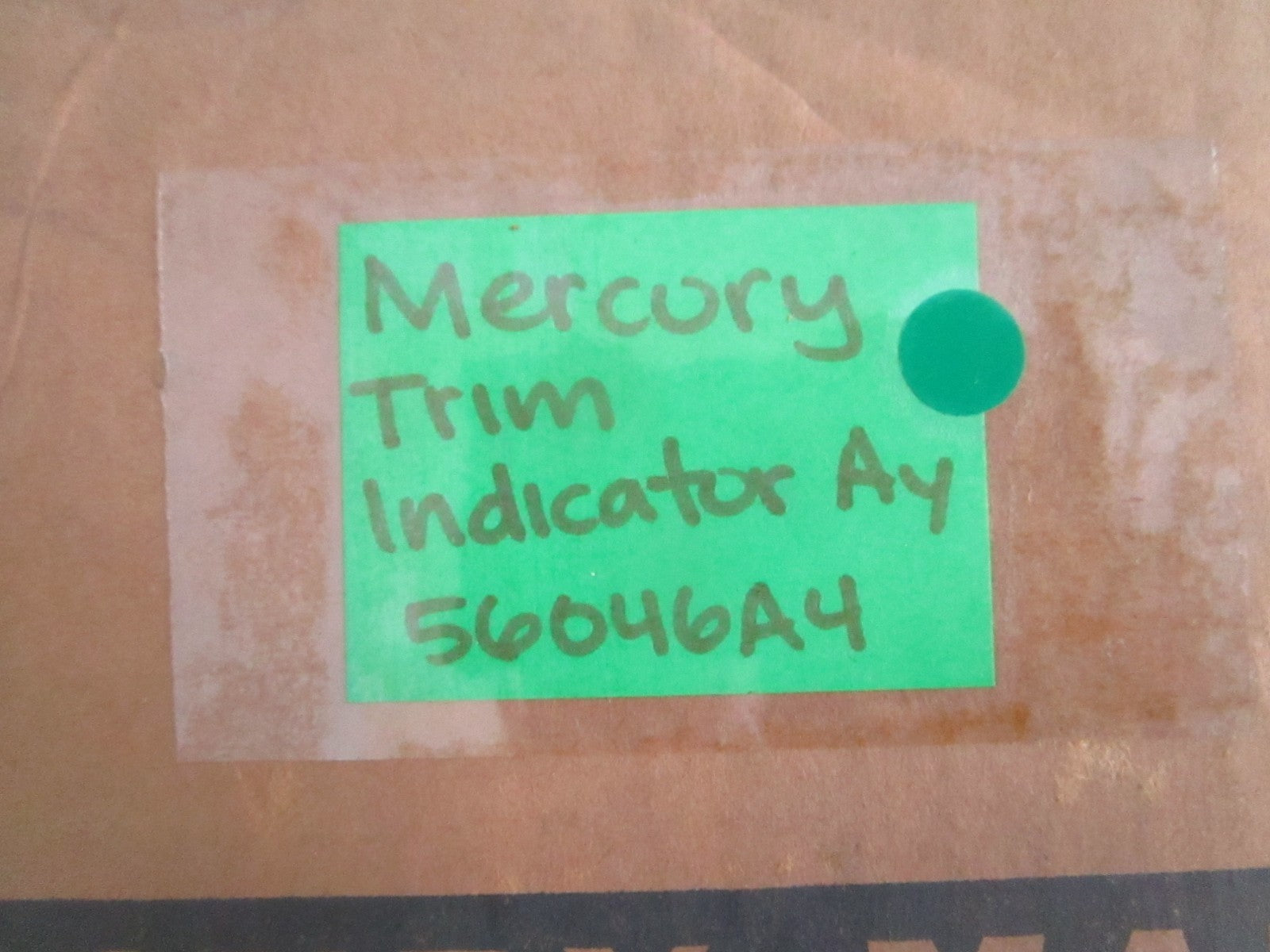 NEW OEM 56046A4 Mercury Quicksilver Trim Indicator Assy 0820