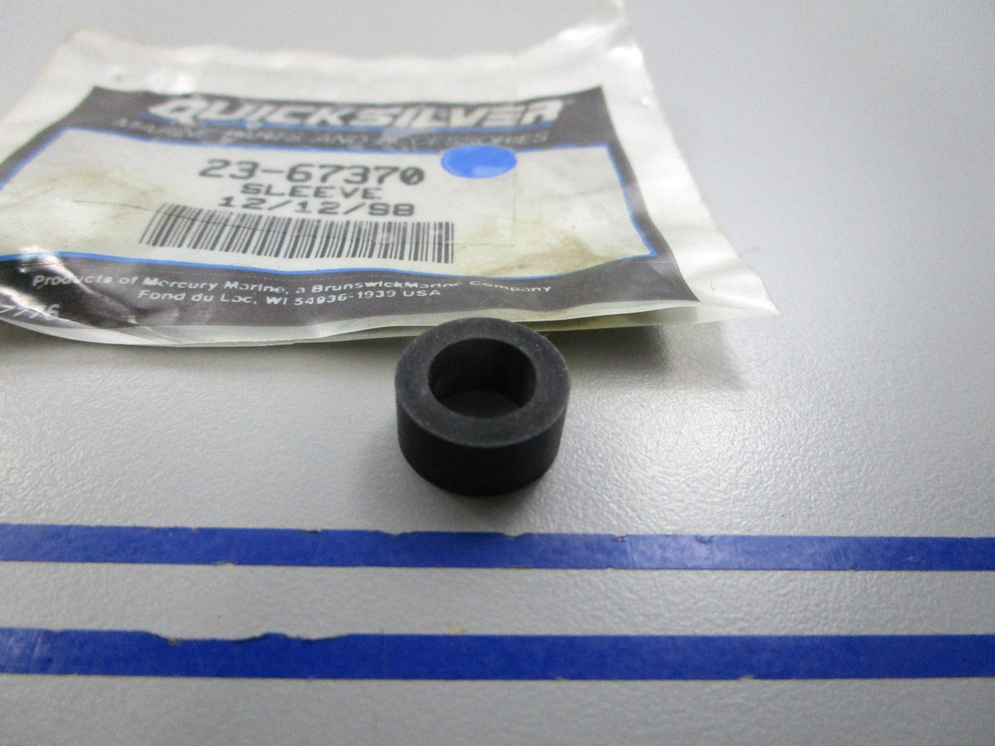 NEW OEM 23-67370 Mercury Quicksilver Sleeve 0810