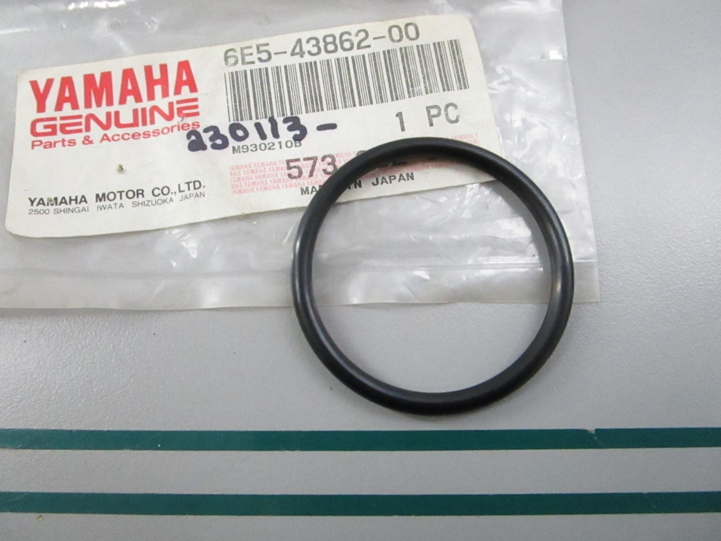 NEW OEM 6E5-43862-00-00 Yamaha O-Ring 0810