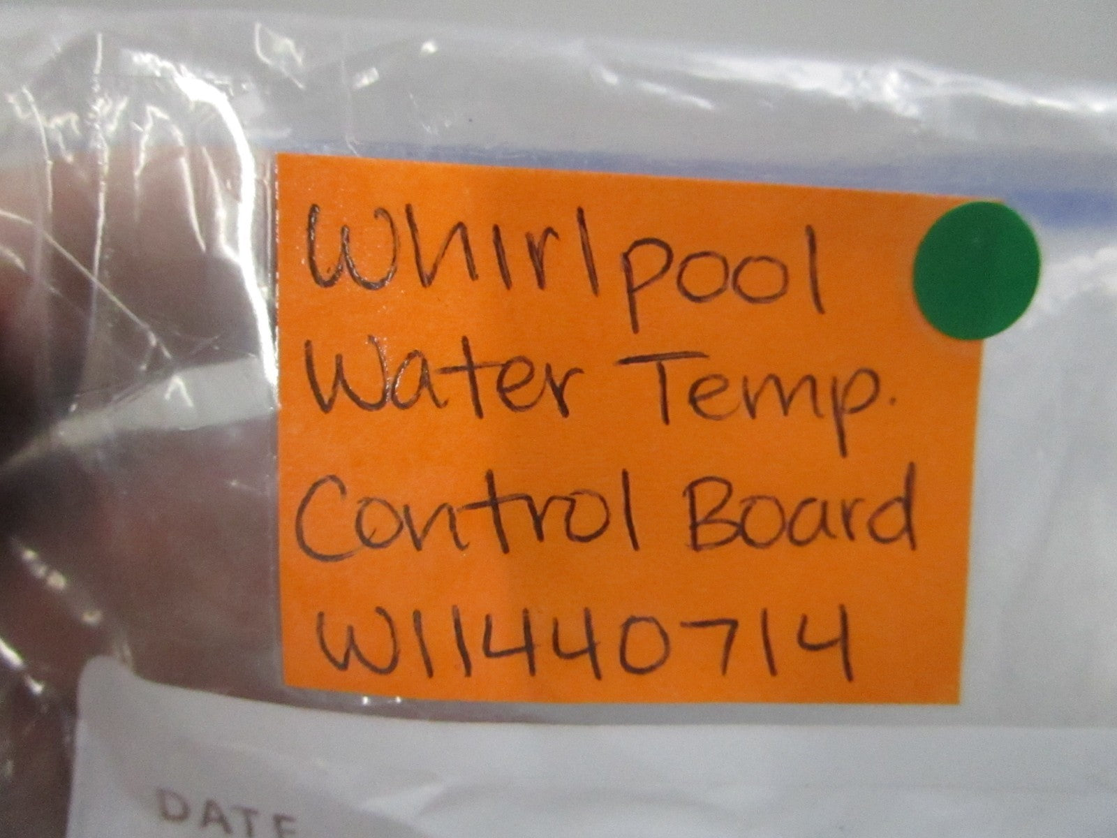 NEW OEM W11440714 Whirlpool Water Temp Control Board 0810