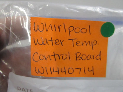 NEW OEM W11440714 Whirlpool Water Temp Control Board 0810