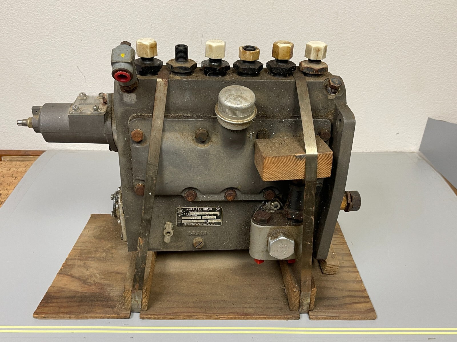 *OEM* 0720 Bosch Hampden Fuel Injection Pump APE 6BB-100Q-469SA 761151 A87040