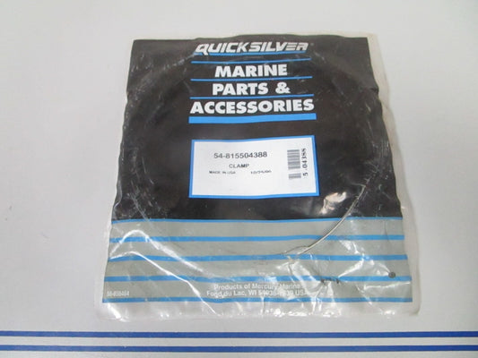 *NEW OEM* 0810 Mercury Quicksilver Clamp 54-815504388