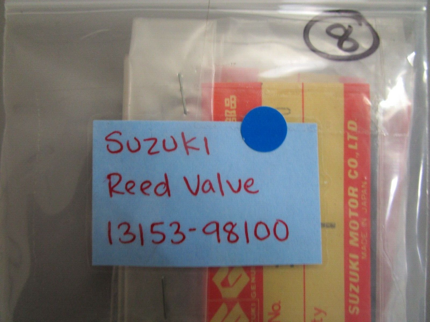 *NEW OEM* 0770 Suzuki Reed Valve 13153-98100
