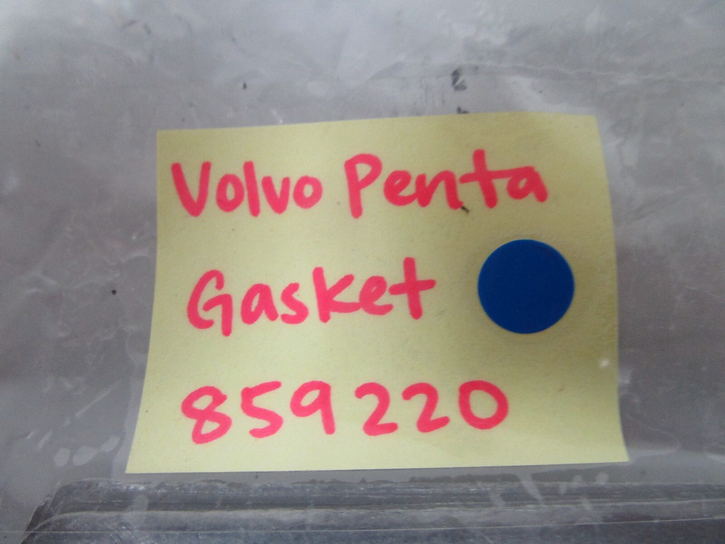 *NEW OEM* 0810 Volvo Penta Gasket 859220