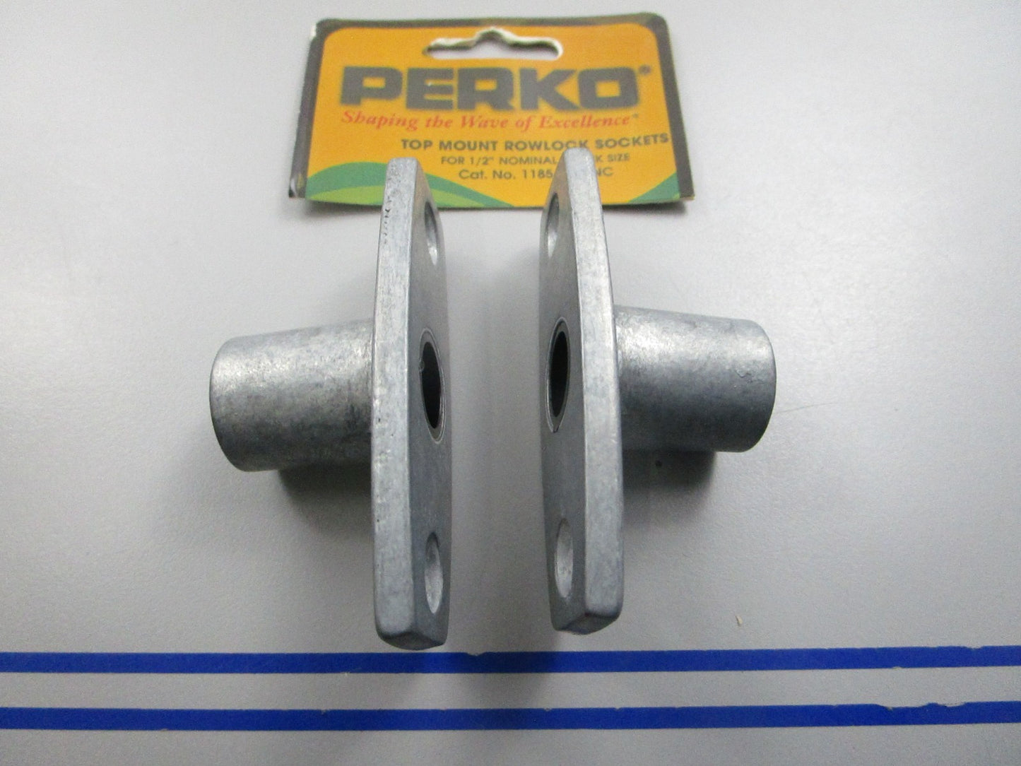 NEW 1185-DP-ZNC Perko Top Mount Rowlock Socket Set 0810