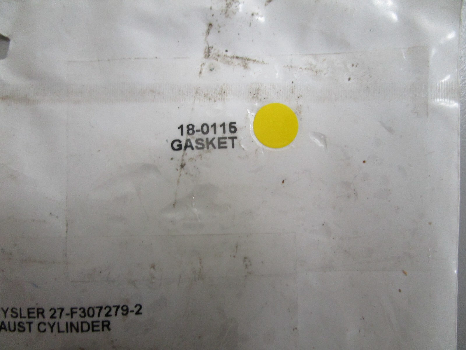 *NEW* (LOT OF 2) 0810 Sierra Gasket 18-0115 Replaces: 27-F30729-2